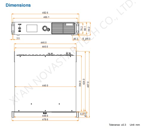 Image of Nova Star MX40 Pro Display Controller NOVA MX40 pro LED Video Processor