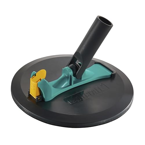 wolfcraft 4052000 - Kit Ponceuse Rotative - Diamètre 225 mm - Pour Plaques de Plâtre - 3 pièces