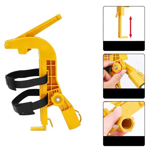 Extensión de lata de aerosol con poste de pulverización ajustable para techos 6
