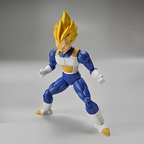 Bandai Hobby Figure Rise Standard Super Saiyan Vegeta Dragon Ball Z Modèle Kit - vue 4