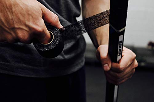 Howies Hockey Tape - Black Pro Grip Hockey Tape (12 Pack) #TOP2