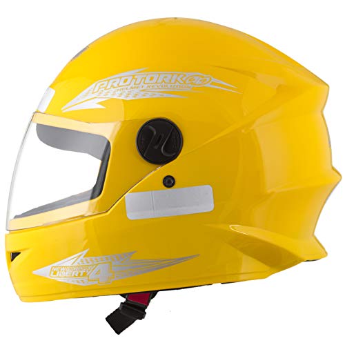 Pro Tork Capacete New Liberty Four 60 Amarelo
