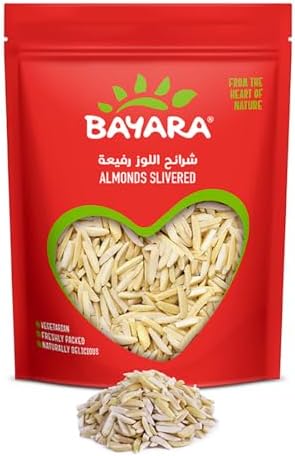 Bayara Almond Slivered, 200g