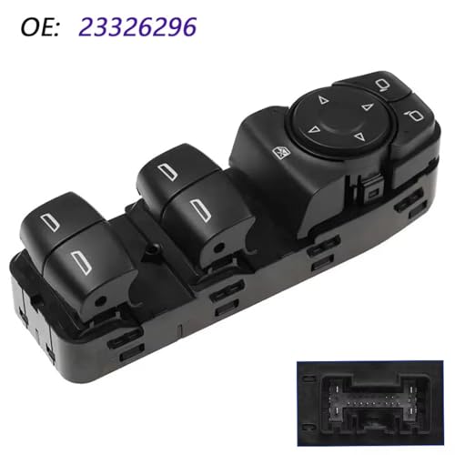 Bouton de commande de fenêtre électrique pour Chevy 23326296 régulateur - 6