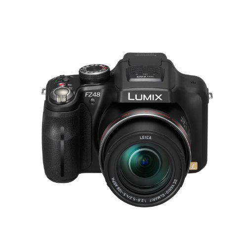 Panasonic Lumix FZ48 Appareil photo bridge 12 Mpix Noir