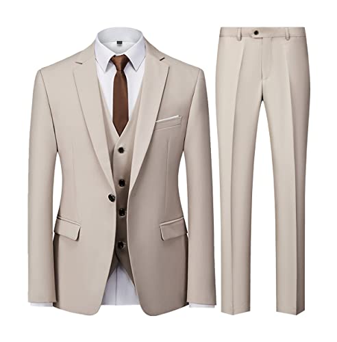 Costume homme 3 pièces noir taille M la solution pour un look impeccable - 2