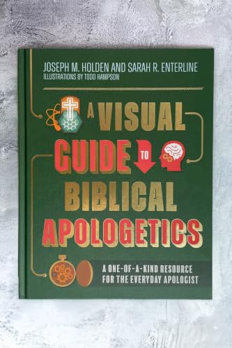 Image of A Visual Guide to Biblical Apologetics: A One-of-a-Kind Resource for the Everyday Apologist | Understanding and Defending Your Faith