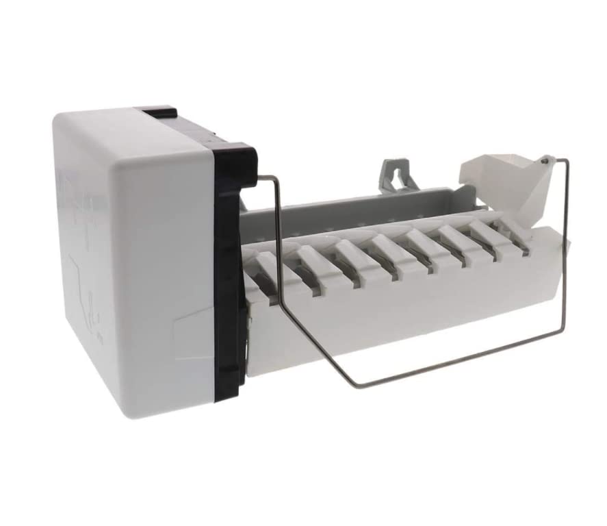 Refrigerator Ice Maker Compatible with Whirlpool WRS322FDAW04 WRS325FDAB01 WRS325FDAB02