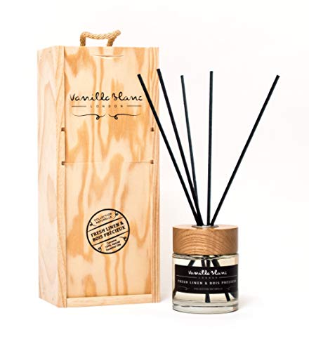 Vanilla Blanc Diffuser 100ml Fresh Linen & Boa Pre-Chow
