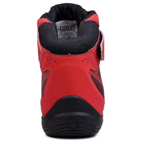 Tênis Everlast Forceknit 4 Masculino - Vermelho e Preto - 38