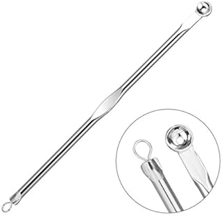 Antibacterial Black Head Pimples Acne Needle Tool Face Care Blackhead Extractor Blemish Remover Silver Comedone Cosmetic Tool
