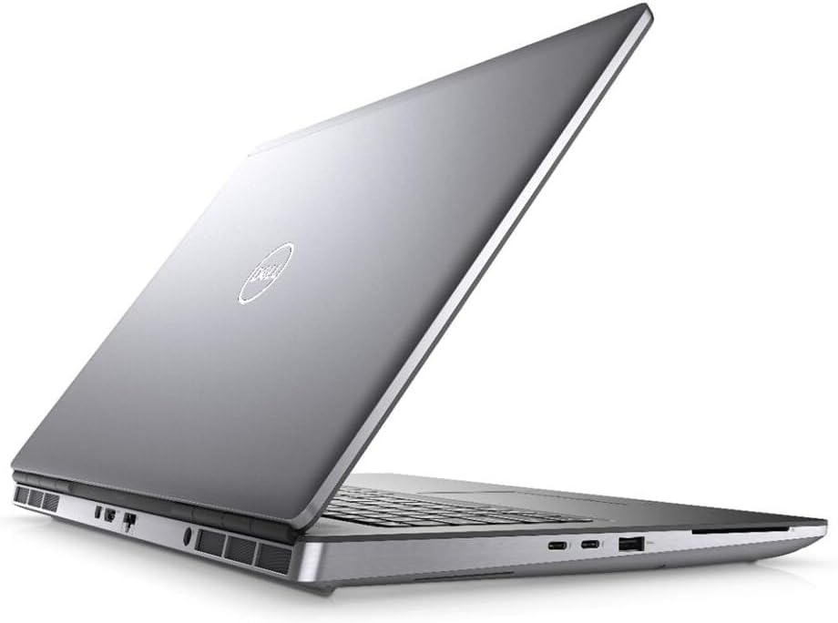 Dell Precision 7760 17.3" FHD, Core i7-11850H 2.5GHz, 64GB RAM, 1TB Solid State Drive, Windows 11 Pro 64Bit, CAM, NVIDIA RTX A3000 6GB, (Renewed)