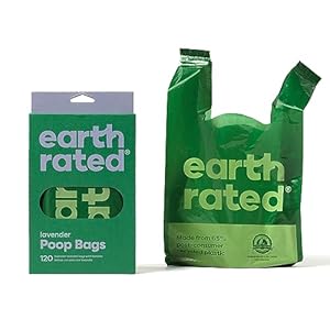 Earth Rated Dog Poo Bags with Handl...