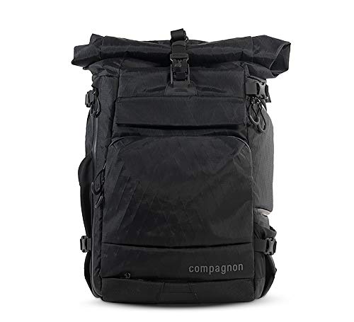 Preisvergleich Produktbild compagnon Element backpack - Ergonomischer Outdoor-Kamerarucksack (Volcano Black)