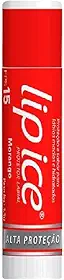 Lip Ice® Protetor Labial Fps15 Protege e hidrata os lábios - Morango 3.5G