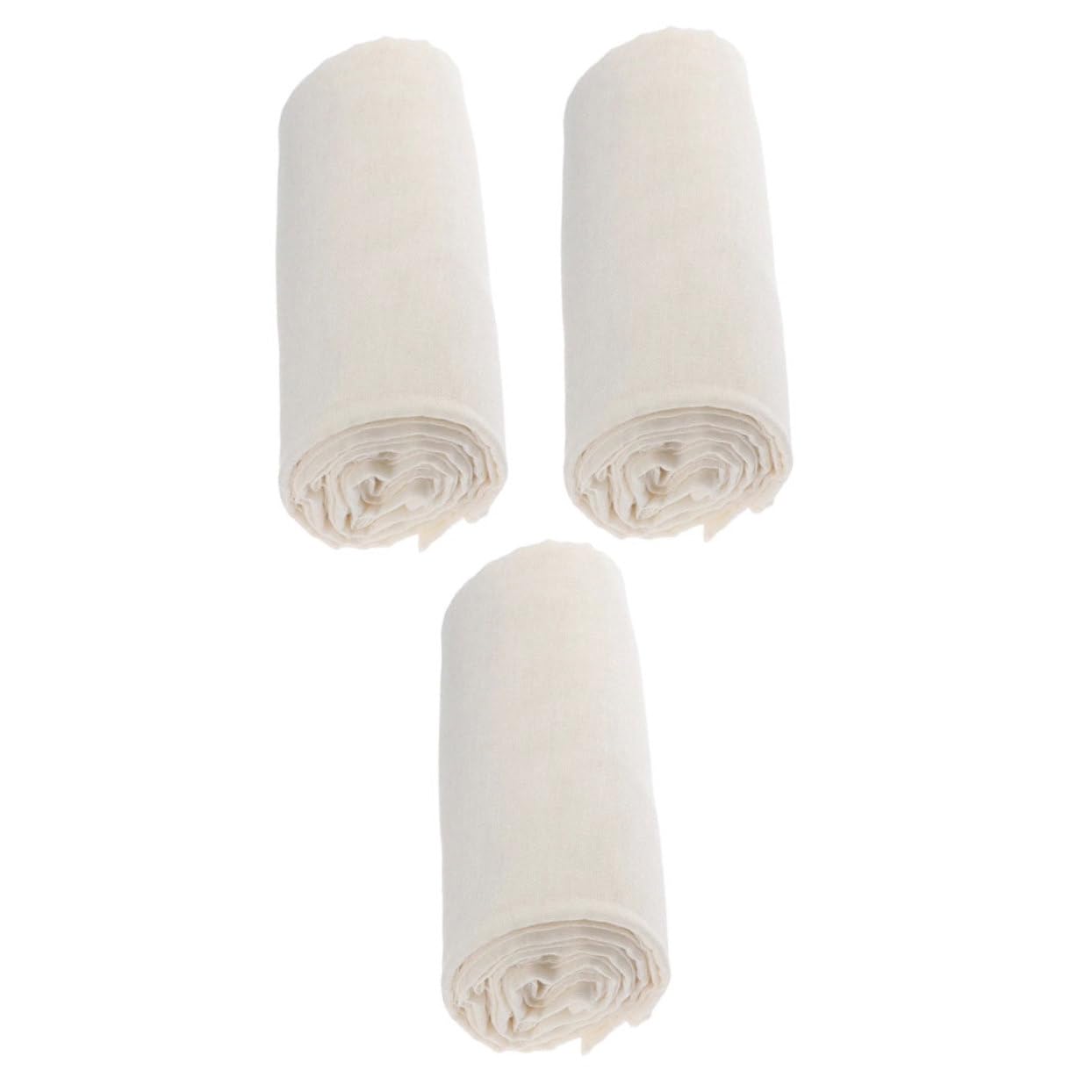 PRETYZOOM 6-pack Multi-use Kitchen Cheese Cloth Soft Cotton Fabric Greek Yogurt Filter Cheesecloth Cooking Turkey Strainer Reusable Washable Set of 6