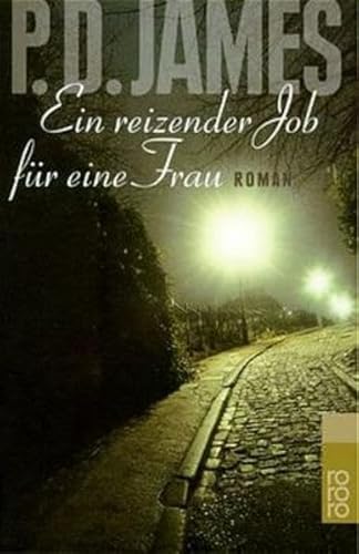 Ein reizender Job für eine Frau. Roman. [German] 3499230771 Book Cover
