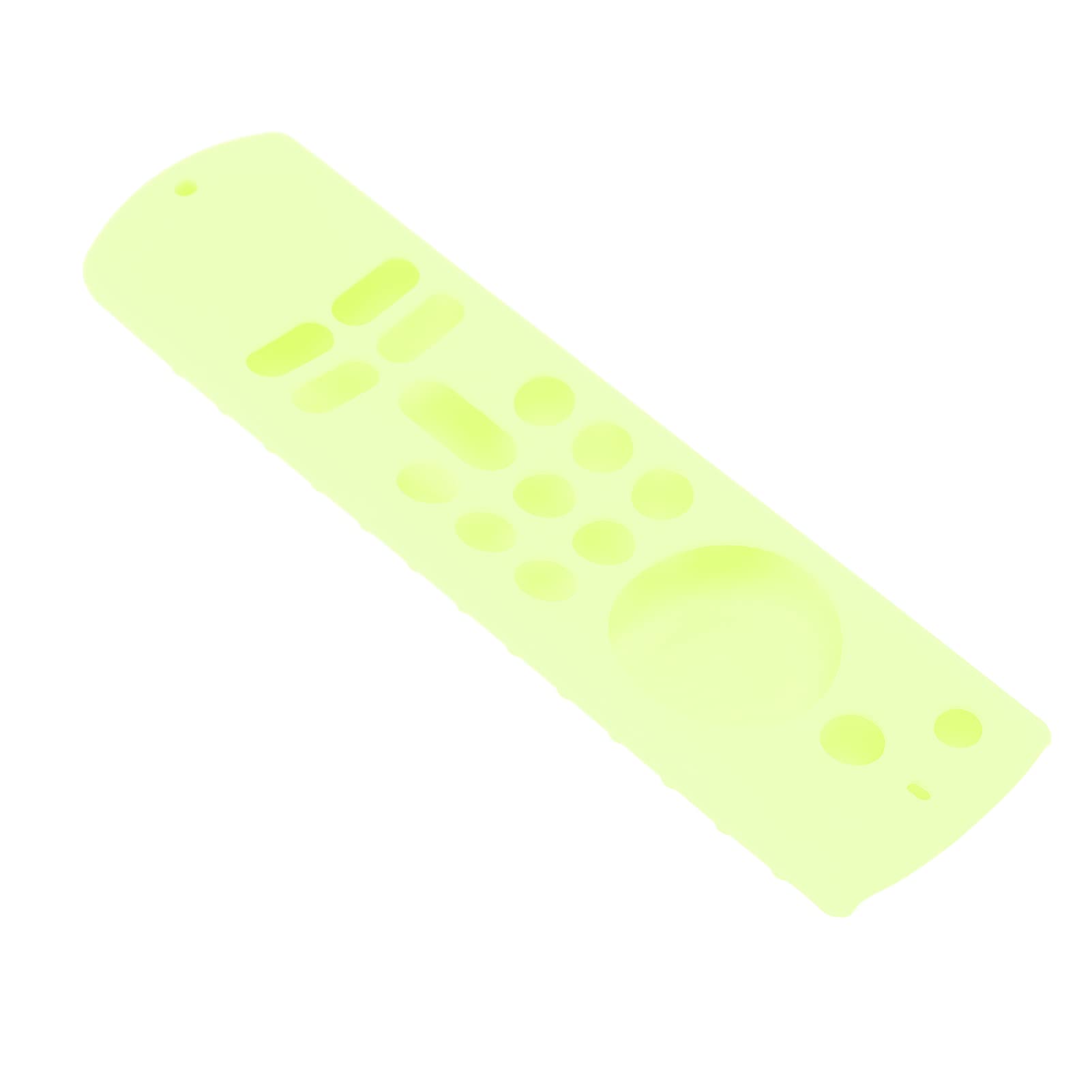Fernbedienungs-Silikonhülle für TV Stick, Fernbedienungshülle für TV Stick für rutschfeste Silikon-Schutzhülle mit Trageband der 3. Generation