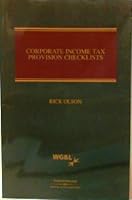 Corporate Income Tax Provision Checklists 0791366529 Book Cover