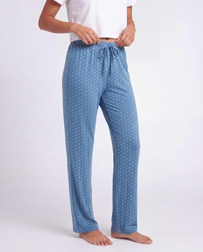 Image of 3 Pack Women's Pajama Pants Soft Lounge PJ Bottoms Comfy Sleepwear Pijamas