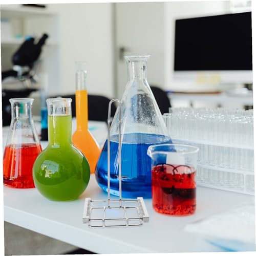 Support de coloration en acier inoxydable pour 20 lames de microscope - 5