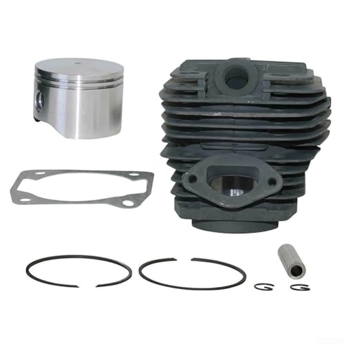 SX62 62cc Chainsaw Engine Cylinder Piston Rebuild Kit Complete Maintenance Assembly Metal Construction Power Enhancement Performance Upgrade Parts