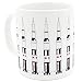 Produktbild Robert William Saturn V Rakete Tasse