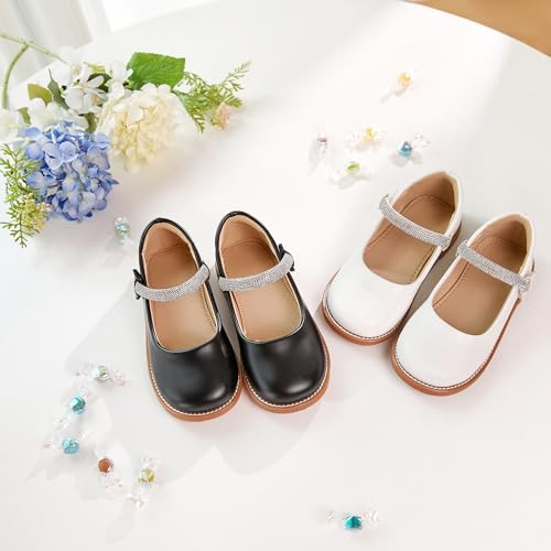Image of ESTINE Toddler Girls Mary Jane Oxford Dress Shoes Wedding & School Party Uniform