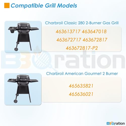 Image of Grill Parts Kit for Charbroil Classic 280 2-Burner 463672717
