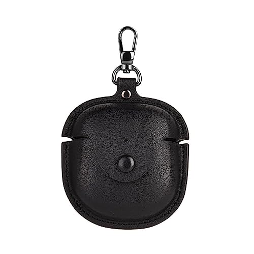 For Bose QuietComfort Earbuds II �P�[�X QuietComfort Earbuds II �p���U�[�P�[�X ���C�����X �C���[�z�� �S�ʕی� �ϏՌ� ���C�����X�[�d�Ή� �O��LED�����v���� (�u���b�N)