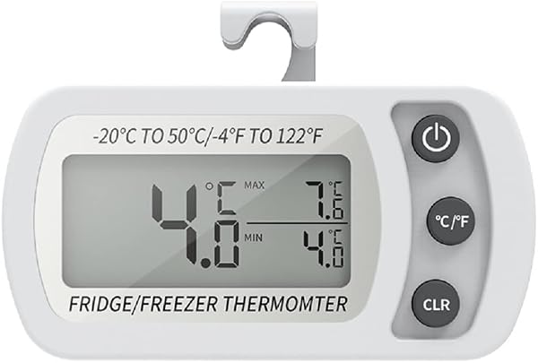 LIRDUX Termómetro Digital para Refrigerador