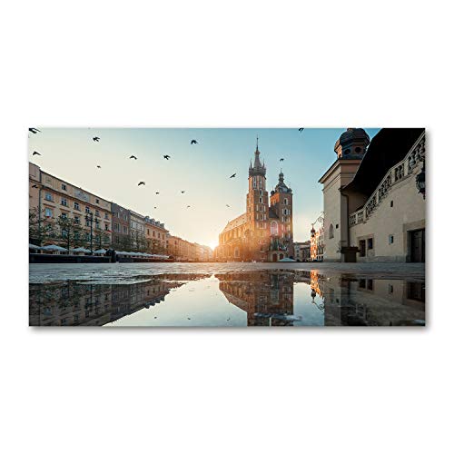 Dosseret en verre de sécurité trempé 140x70cm pour protéger vos murs des graisses