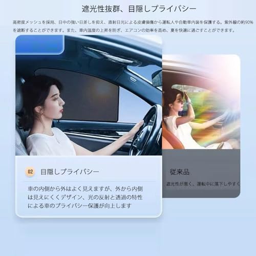 DOGBOO アルファード40系・ヴェルファイア40系 メッシュサンシェード