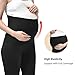 Stanpetix Maternity Joggers for Women - Maternity Casual Pants Activewear Women's Pregnancy Sweatpants with Pockets (Black,XX-Large)