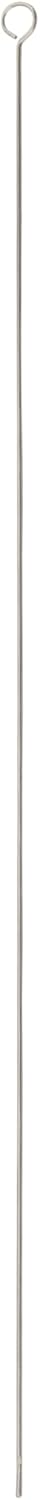 Beadalon Elastic Stretch Cord Beading Needle, Stainless Steel, 8 in Length, 1 pc, Easily Transfer Beads on Stretch Cord