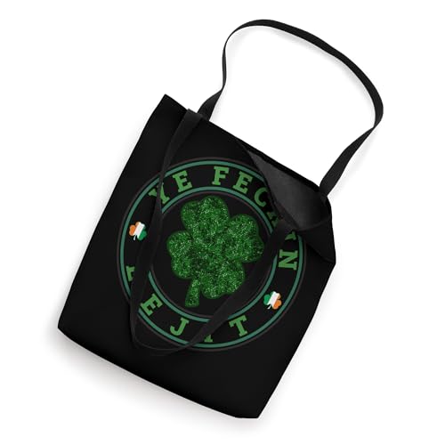 Bolsa tote para el Día de San Patricio: «YE FECKIN EEJIT IT'S PADDY NOT PATTY» miniatura 2
