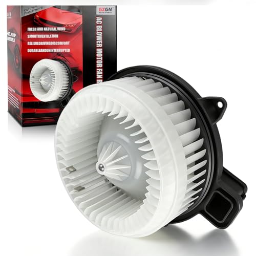 Image of HVAC Blower Motor Fan Assembly 700270 Compatible with 2010 2011 2012 Fusion MKZ 2010 2011 Milan, Replaces 13369460 15-81732 75874 PM9381