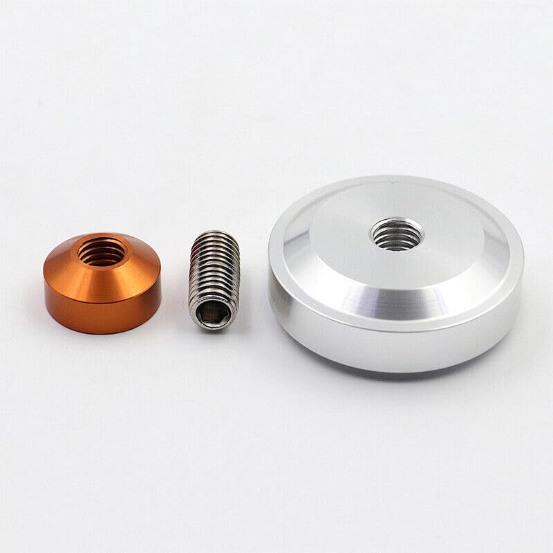 4pcs 39mm Aluminum Alloy Speaker Spike Shock Absorber Stand Isolation Feet Nail