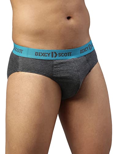 Image of DIXCY SCOTT MAXIMUS Men's Cotton Modern Regular Solid Brief
