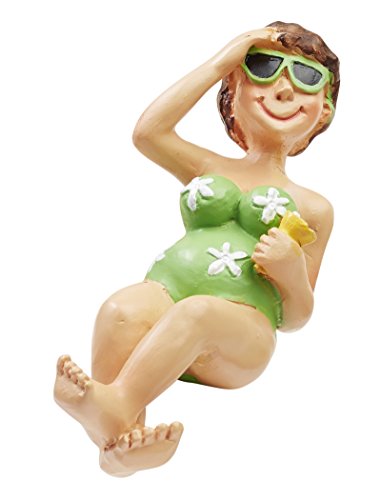 Hobbyfun Bade-Urlauberin für Liegestuhl ca. 6 cm Hobbyfun Bade-Urlauberin für Liegestuhl ca. 6 cm