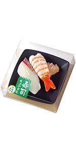 Amazon.co.jp: カメヤマ 助六寿司キャンドル ガリ付 好物