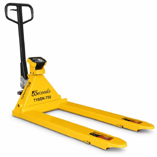 5Seconds Pallet Jack with Digital Scale