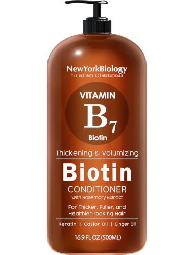 New York Biology Biotin Conditioner - 16.9 Fl Oz
