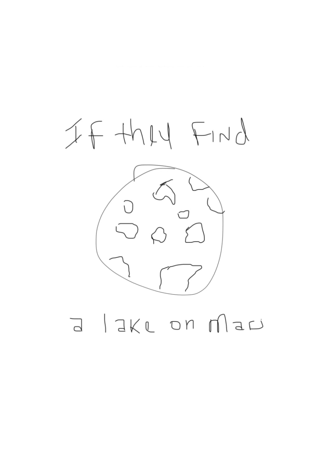 If They Find a Lake on Mars: a Collection of Poetry and Prose