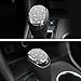TOMALL Bling Gear Shift Knob Cover Compatible with Chevy Equinox 2018-2020 Cruze 2017-2019 Malibu 2016-2020 Shifter Panel Cover Shift Gear Lever Cover Trim Crystal Bling Decoration for Car Accessories