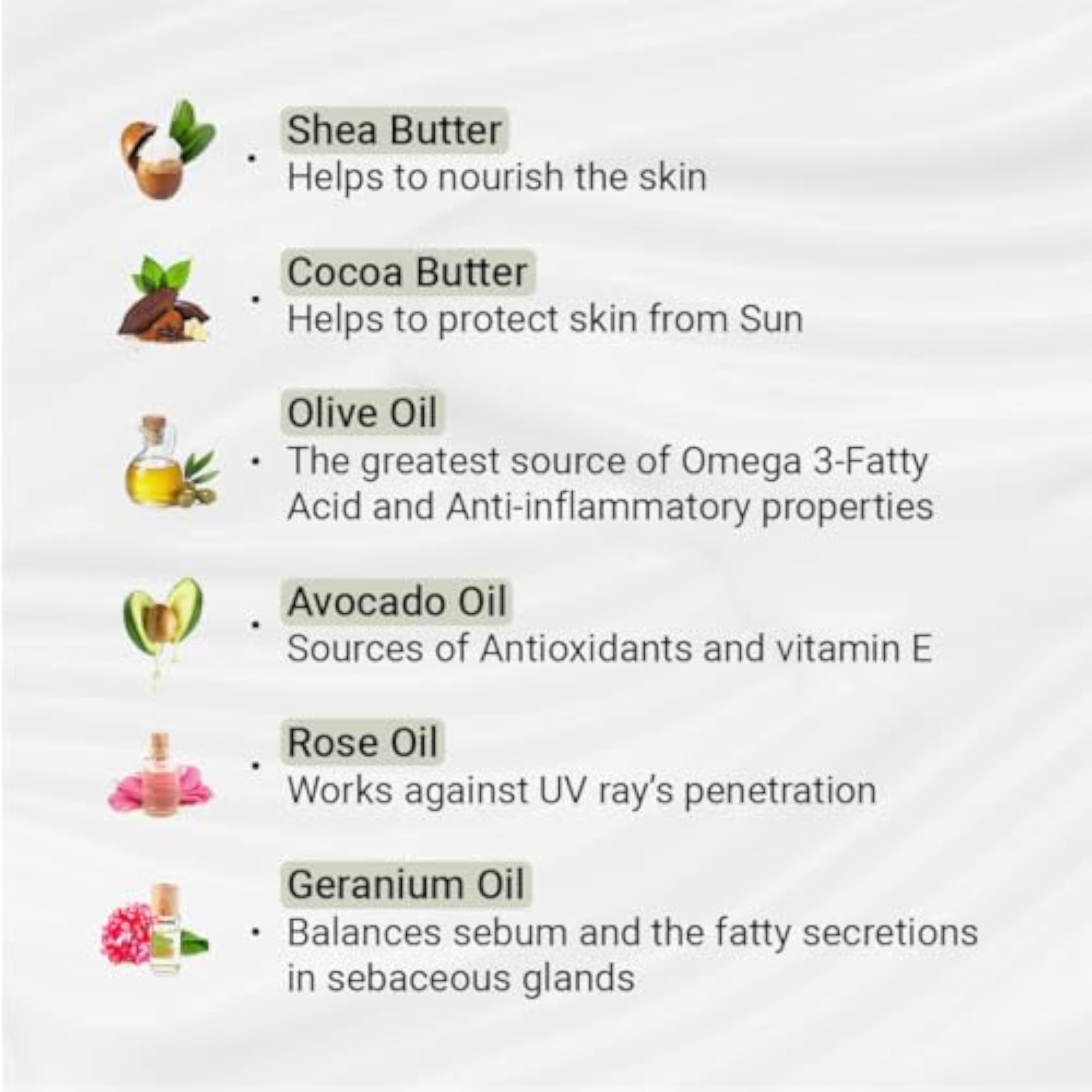 Lab Fresh Shea Body Butter with Rose & Geranium Oil