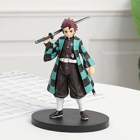 Abelestore Anime Cartoon Character Q Posket Action Figure | Limited Edition | Attractive Lightweight Durable Toy Figures for Home Decors Office Desk and Study Table - Itachi (Tanjiro 16Cm) - Image 2 thumbnail