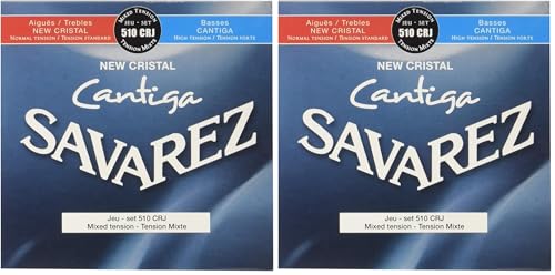 Cordes Savarez Guitare classique Jeu pour changer ses cordes usées lot de 2 complets
