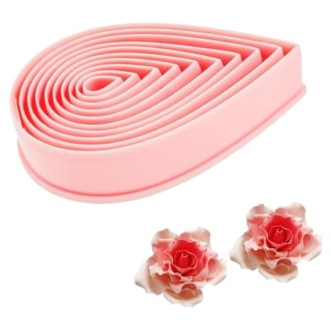 RUIENGCOMM 10Pcs Raindrop Cookie Cutter Set Cover