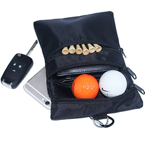 hapheal 4-Pocket Zipper Golf Pouch